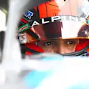 MEXICO CITY, MEXICO - OCTOBER 26: Esteban Ocon of France and Alpine F1 prepares to drive in the garage during final practice ahead of the F1 Grand Prix of Mexico at Autodromo Hermanos Rodriguez on October 26, 2024 in Mexico City, Mexico. (Photo by Peter Fox - Formula 1/Formula 1 via Getty Images)