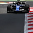 MEXICO CITY, MEXICO - OCTOBER 26: Alexander Albon of Thailand driving the (23) Williams FW46 Mercedes on track during final practice ahead of the F1 Grand Prix of Mexico at Autodromo Hermanos Rodriguez on October 26, 2024 in Mexico City, Mexico. (Photo by Rudy Carezzevoli/Getty Images)