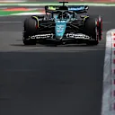 MEXICO CITY, MEXICO - OCTOBER 26: Lance Stroll of Canada driving the (18) Aston Martin AMR24 Mercedes on track during final practice ahead of the F1 Grand Prix of Mexico at Autodromo Hermanos Rodriguez on October 26, 2024 in Mexico City, Mexico. (Photo by Rudy Carezzevoli/Getty Images)