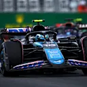 MIAMI, FLORIDA - MAY 05: Pierre Gasly of France driving the (10) Alpine F1 A524 Renault leads Alexander Albon of Thailand driving the (23) Williams FW46 Mercedes on track during the F1 Grand Prix of Miami at Miami International Autodrome on May 05, 2024 in Miami, Florida. (Photo by Jared C. Tilton - Formula 1/Formula 1 via Getty Images)