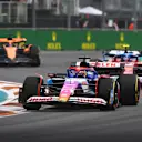 MIAMI, FLORIDA - MAY 04: Daniel Ricciardo of Australia driving the (3) Visa Cash App RB VCARB 01 on track during the Sprint ahead of the F1 Grand Prix of Miami at Miami International Autodrome on May 04, 2024 in Miami, Florida. (Photo by Rudy Carezzevoli/Getty Images)