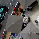 MONTE-CARLO, MONACO - MAY 24: Lance Stroll of Canada driving the (18) Aston Martin AMR24 Mercedes on track during practice ahead of the F1 Grand Prix of Monaco at Circuit de Monaco on May 24, 2024 in Monte-Carlo, Monaco. (Photo by Mark Thompson/Getty Images)