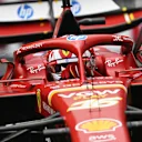 MONTE-CARLO, MONACO - MAY 24: Charles Leclerc of Monaco driving the (16) Ferrari SF-24 on track during practice ahead of the F1 Grand Prix of Monaco at Circuit de Monaco on May 24, 2024 in Monte-Carlo, Monaco. (Photo by Rudy Carezzevoli/Getty Images)