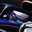 MONTE-CARLO, MONACO - MAY 25: Logan Sargeant of United States driving the (2) Williams FW46 Mercedes on track during final practice ahead of the F1 Grand Prix of Monaco at Circuit de Monaco on May 25, 2024 in Monte-Carlo, Monaco. (Photo by Clive Rose/Getty Images)