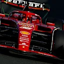 JEDDAH, SAUDI ARABIA - MARCH 07: Charles Leclerc of Monaco driving the (16) Ferrari SF-24 on track during practice ahead of the F1 Grand Prix of Saudi Arabia at Jeddah Corniche Circuit on March 07, 2024 in Jeddah, Saudi Arabia. (Photo by Clive Rose/Getty Images)