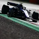 BARCELONA, SPAIN - JUNE 21: Logan Sargeant of United States driving the (2) Williams FW46 Mercedes on track during practice ahead of the F1 Grand Prix of Spain at Circuit de Barcelona-Catalunya on June 21, 2024 in Barcelona, Spain. (Photo by Clive Rose - Formula 1/Formula 1 via Getty Images)