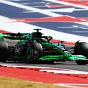 AUSTIN, TEXAS - OCTOBER 20: Valtteri Bottas of Finland driving the (77) Kick Sauber C44 Ferrari on track during the F1 Grand Prix of United States at Circuit of The Americas on October 20, 2024 in Austin, Texas. (Photo by Peter Fox - Formula 1/Formula 1 via Getty Images)