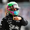 AUSTIN, TEXAS - OCTOBER 18: 19th placed qualifier Valtteri Bottas of Finland and Stake F1 Team Kick Sauber walks in the Pitlane during Sprint Qualifying ahead of the F1 Grand Prix of United States at Circuit of The Americas on October 18, 2024 in Austin, Texas. (Photo by Bryn Lennon - Formula 1/Formula 1 via Getty Images)