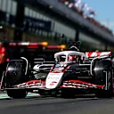 MELBOURNE, AUSTRALIA - MARCH 14: Esteban Ocon of France driving the (31) Haas F1 VF-25 Ferrari in the Pitlane during practice ahead of the F1 Grand Prix of Australia at Albert Park Grand Prix Circuit on March 14, 2025 in Melbourne, Australia. (Photo by Bryn Lennon - Formula 1/Formula 1 via Getty Images)