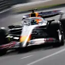MELBOURNE, AUSTRALIA - MARCH 14: Isack Hadjar of France driving the (6) Visa Cash App Racing Bulls VCARB 02 on track during practice ahead of the F1 Grand Prix of Australia at Albert Park Grand Prix Circuit on March 14, 2025 in Melbourne, Australia. (Photo by Mark Thompson/Getty Images)