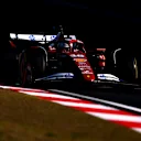 SHANGHAI, CHINA - MARCH 21: Charles Leclerc of Monaco driving the (16) Scuderia Ferrari SF-25 on track during Sprint Qualifying ahead of the F1 Grand Prix of China at Shanghai International Circuit on March 21, 2025 in Shanghai, China. (Photo by Clive Rose/Getty Images)