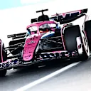 SUZUKA, JAPAN - APRIL 05: Pierre Gasly of France driving the (10) Alpine F1 A525 Renault on track during final practice ahead of the F1 Grand Prix of Japan at Suzuka Circuit on April 05, 2025 in Suzuka, Japan. (Photo by Mark Thompson/Getty Images)