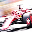 SUZUKA, JAPAN - APRIL 05: Charles Leclerc of Monaco driving the (16) Scuderia Ferrari SF-25 on track during final practice ahead of the F1 Grand Prix of Japan at Suzuka Circuit on April 05, 2025 in Suzuka, Japan. (Photo by Mark Thompson/Getty Images)