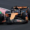 SUZUKA, JAPAN - APRIL 05: Oscar Piastri of Australia driving the (81) McLaren MCL39 Mercedes on track during final practice ahead of the F1 Grand Prix of Japan at Suzuka Circuit on April 05, 2025 in Suzuka, Japan. (Photo by Mark Sutton - Formula 1/Formula 1 via Getty Images)