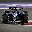 BAHRAIN, BAHRAIN - APRIL 13: Alexander Albon of Thailand driving the (23) Williams FW47 Mercedes on track during the F1 Grand Prix of Bahrain at Bahrain International Circuit on April 13, 2025 in Bahrain, Bahrain. (Photo by Rudy Carezzevoli/Getty Images)