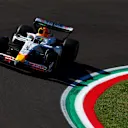 IMOLA, ITALY - MAY 16: Liam Lawson of New Zealand driving the (30) Visa Cash App Racing Bulls VCARB 02 on track during practice ahead of the F1 Grand Prix of Emilia-Romagna at Autodromo Internazionale Enzo e Dino Ferrari on May 16, 2025 in Imola, Italy. (Photo by Clive Rose/Getty Images)