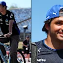 Alex Albon and Carlos Sainz