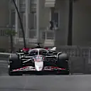 MONTE-CARLO, MONACO - MAY 25: Esteban Ocon of France driving the (31) Haas F1 VF-25 Ferrari on track during the F1 Grand Prix of Monaco at Circuit de Monaco on May 25, 2025 in Monte-Carlo, Monaco. (Photo by Rudy Carezzevoli/Getty Images)