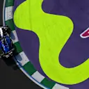 JEDDAH, SAUDI ARABIA - APRIL 18: Alexander Albon of Thailand driving the (23) Williams FW47 Mercedes on track during practice ahead of the F1 Grand Prix of Saudi Arabia at Jeddah Corniche Circuit on April 18, 2025 in Jeddah, Saudi Arabia. (Photo by Clive Mason/Getty Images)