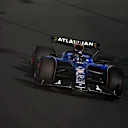 JEDDAH, SAUDI ARABIA - APRIL 19: Alexander Albon of Thailand driving the (23) Williams FW47 Mercedes on track during final practice ahead of the F1 Grand Prix of Saudi Arabia at Jeddah Corniche Circuit on April 19, 2025 in Jeddah, Saudi Arabia. (Photo by Rudy Carezzevoli/Getty Images)