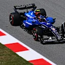 BARCELONA, SPAIN - MAY 31: Carlos Sainz of Spain driving the (55) Williams FW47 Mercedes on track during final practice ahead of the F1 Grand Prix of Spain at Circuit de Barcelona-Catalunya on May 31, 2025 in Barcelona, Spain. (Photo by Mark Sutton - Formula 1/Formula 1 via Getty Images)