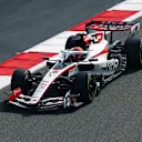 BAHRAIN, BAHRAIN - FEBRUARY 11: Esteban Ocon of France driving the (31) Haas F1 VF-26 Ferrari on