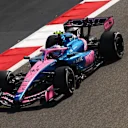 BAHRAIN, BAHRAIN - FEBRUARY 11: Franco Colapinto of Argentina driving the (43) Alpine F1 A526