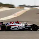 BAHRAIN, BAHRAIN - FEBRUARY 11: Esteban Ocon of France driving the (31) Haas F1 VF-26 Ferrari on