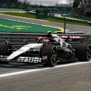 SAO PAULO, BRAZIL - NOVEMBER 03: Yuki Tsunoda of Japan driving the (22) Scuderia AlphaTauri AT04 in the Pitlane during practice ahead of the F1 Grand Prix of Brazil at Autodromo Jose Carlos Pace on November 03, 2023 in Sao Paulo, Brazil. (Photo by Rudy Carezzevoli/Getty Images)