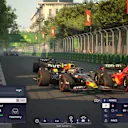 An improved racing simulation further enhances the experience for players