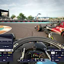 Players can guide their teams as they race on iconic tracks on the F1 calendar