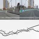 Changes to Turn 14 at the Jeddah Corniche Circuit