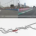 Changes to Turn 20 at the Jeddah Corniche Circuit
