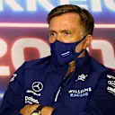 Jost Capito, CEO, Williams, in the team principals Press Conference