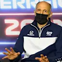 Franz Tost, Team Principal, AlphaTauri, in the team principals Press Conference