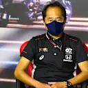Toyoharu Tanabe, F1 Technical Director, Honda, in the team principals Press Conference