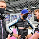 (L to R): Laurent Rossi (FRA) Alpine Chief Executive Officer with Esteban Ocon (FRA) Alpine F1 Team and Josh Peckett (GBR) Alpine F1 Team Race Engineer on the grid.

Austrian Grand Prix, Sunday 4th July 2021. Spielberg, Austria.

FIA Pool Image for Editorial Use Only