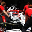 07 RAIKKONEN Kimi (fin), Alfa Romeo Racing ORLEN C41, action during the Formula 1 Azerbaijan Grand Prix 2021 from June 04 to 06, 2021 on the Baku City Circuit, in Baku, Azerbaijan - Photo Xavi Bonilla / DPPI 