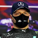 Valtteri Bottas (FIN) Mercedes AMG F1 in the post qualifying FIA Press Conference.
27.03.2021. Formula 1 World Championship, Rd 1, Bahrain Grand Prix, Sakhir, Bahrain, Qualifying Day.
- www.xpbimages.com, EMail: requests@xpbimages.com © Copyright: 
FIA Pool Image for Editorial Use Only