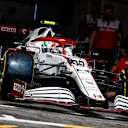 GIOVINAZZI Antonio (ita), Alfa Romeo Racing ORLEN C41, action during the Formula 1 Emirates Grand Prix de France 2021, 7th round of the 2021 FIA Formula One World Championship from June 18 to 20, 2021 on the Circuit Paul Ricard, in Le Castellet, France - Photo Florent Gooden / DPPI