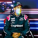 VETTEL Sebastian (ger), Aston Martin F1 AMR21, portrait, press conference during the Formula 1 Magyar Nagydij 2021, Hungarian Grand Prix, 11th round of the 2021 FIA Formula One World Championship from July 30 to August 1, 2021 on the Hungaroring, in Mogyorod, near Budapest, Hungary - Photo Xavi Bonilla / DPPI