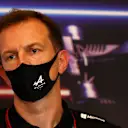 Laurent Rossi (FRA) Alpine Chief Executive Officer in the FIA Press Conference.

20.05.2021. Formula 1 World Championship, Rd 5, Monaco Grand Prix, Monte Carlo, Monaco, Practice Day.

- www.xpbimages.com, EMail: requests@xpbimages.com © Copyright: 

FIA Pool Image for Editorial Use Only