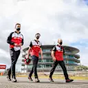 ILOTT Callum (gbr), Alfa Romeo Racing ORLEN, portrait trackwalk during the Formula 1 Heineken Grande PrÃ©mio de Portugal 2021 from April 30 to May 2, 2021 on the Algarve International Circuit, in Portimao, Portugal - Photo Antonin Vincent / DPPI