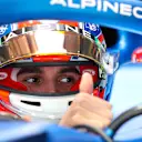 Esteban Ocon (FRA) Alpine F1 Team A521.

Portuguese Grand Prix, Thursday 29th April 2021. Portimao, Portugal.

FIA Pool Image for Editorial Use Only