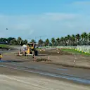 Turns 9 & 10 from the ground - Copyright: Dave Goudie