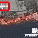 The 27-turn circuit layout