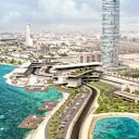 The track, looking north