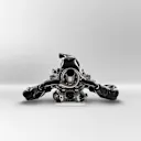 The Renault Sport Energy F1-2014 Power Unit. © Renault Sport F1