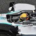 Lewis Hamilton (GBR) Mercedes AMG F1 W05. Formula One Testing, Jerez, Spain, Day Four, Friday, 31 January 2014 