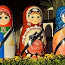 Russian Dolls. Formula One World Championship, Rd16, Russian Grand Prix, Practice, Sochi Autodrom, Sochi, Krasnodar Krai, Russia, Friday, 10 October 2014© Sutton Images. No reproduction without permission